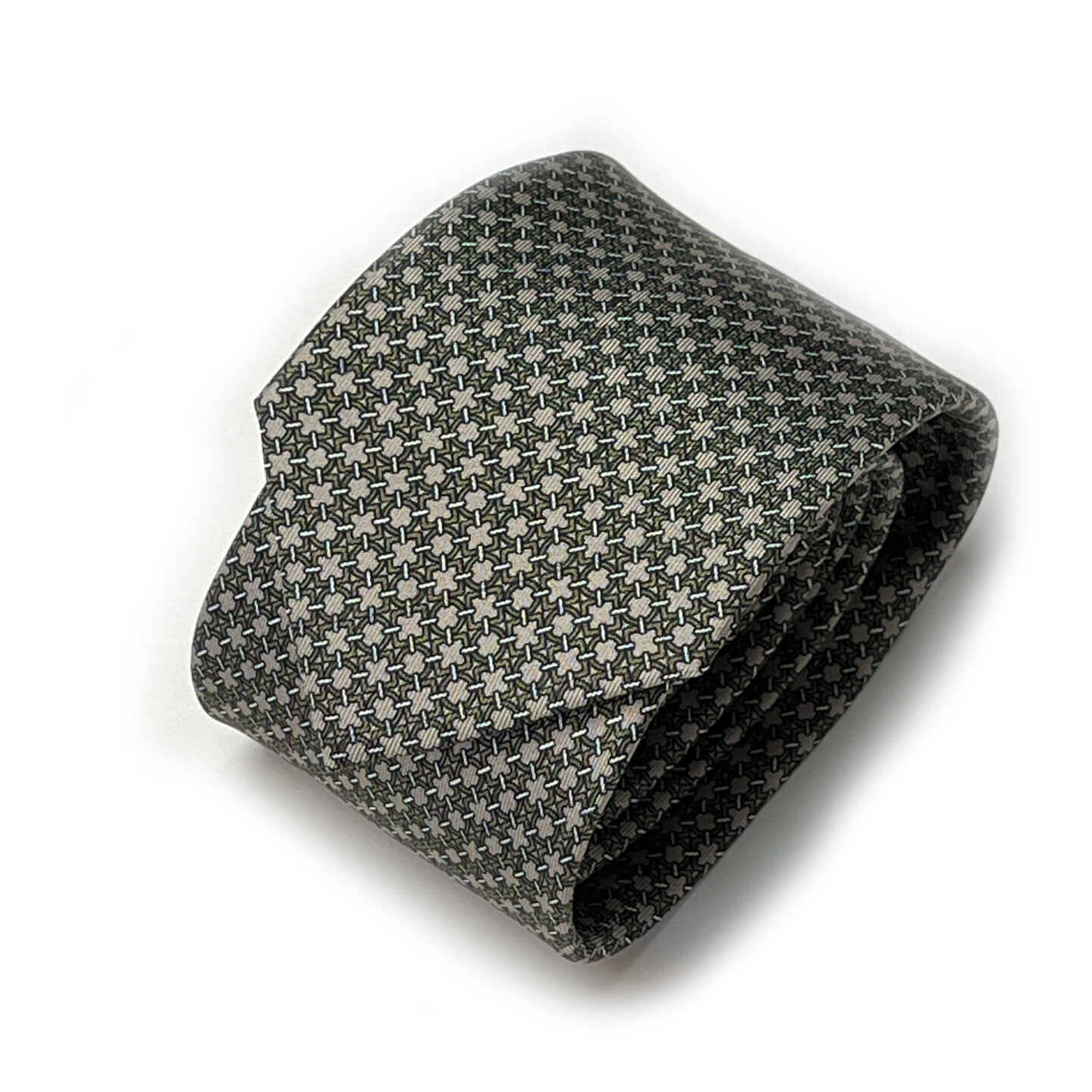 natūralaus šilko kaklaraištis