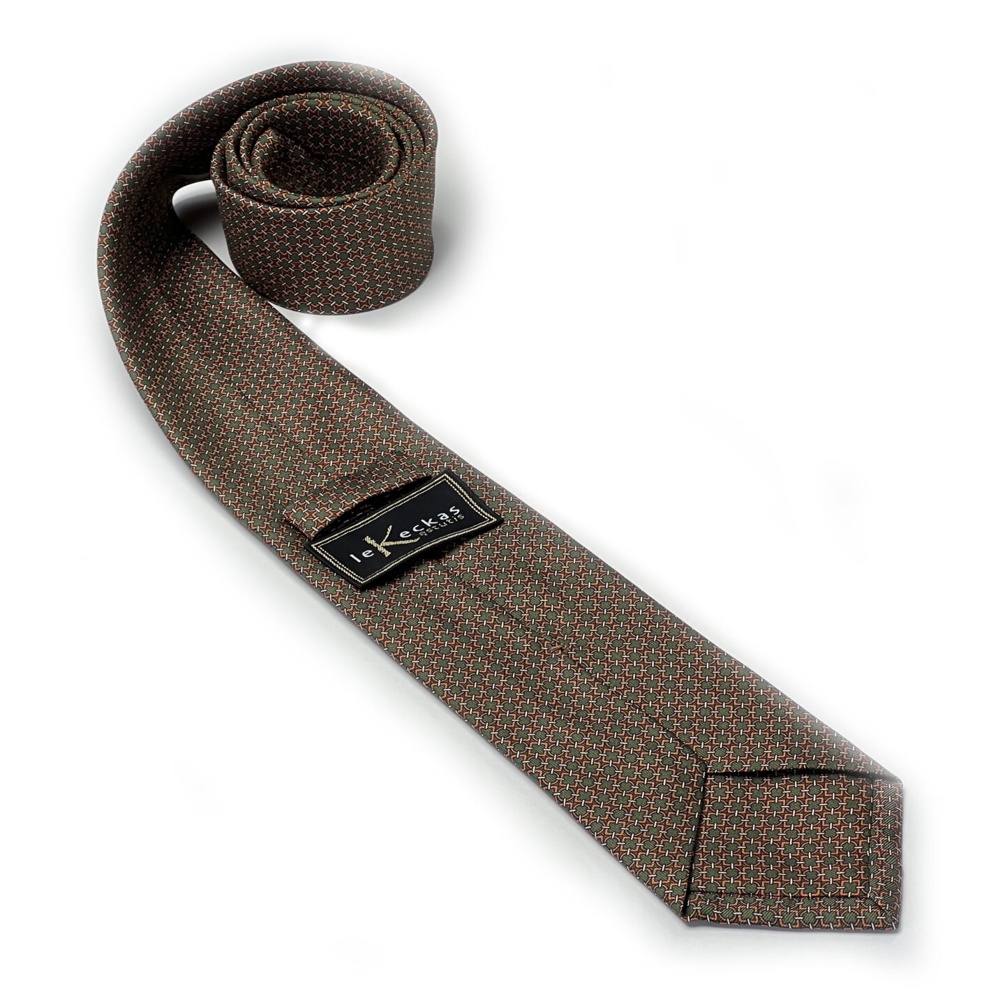 žalsvas kaklaraištis
