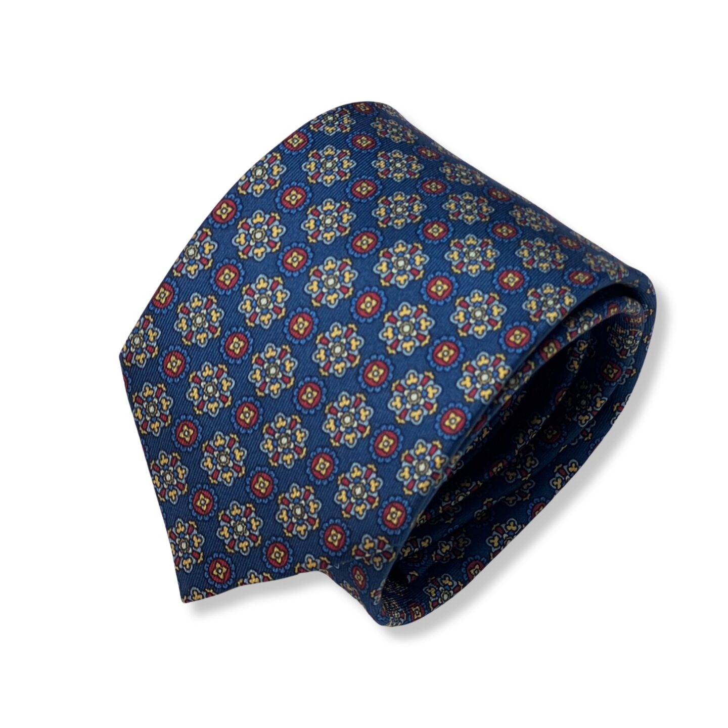 Vyriškas kaleidoskopinis kaklaraištis