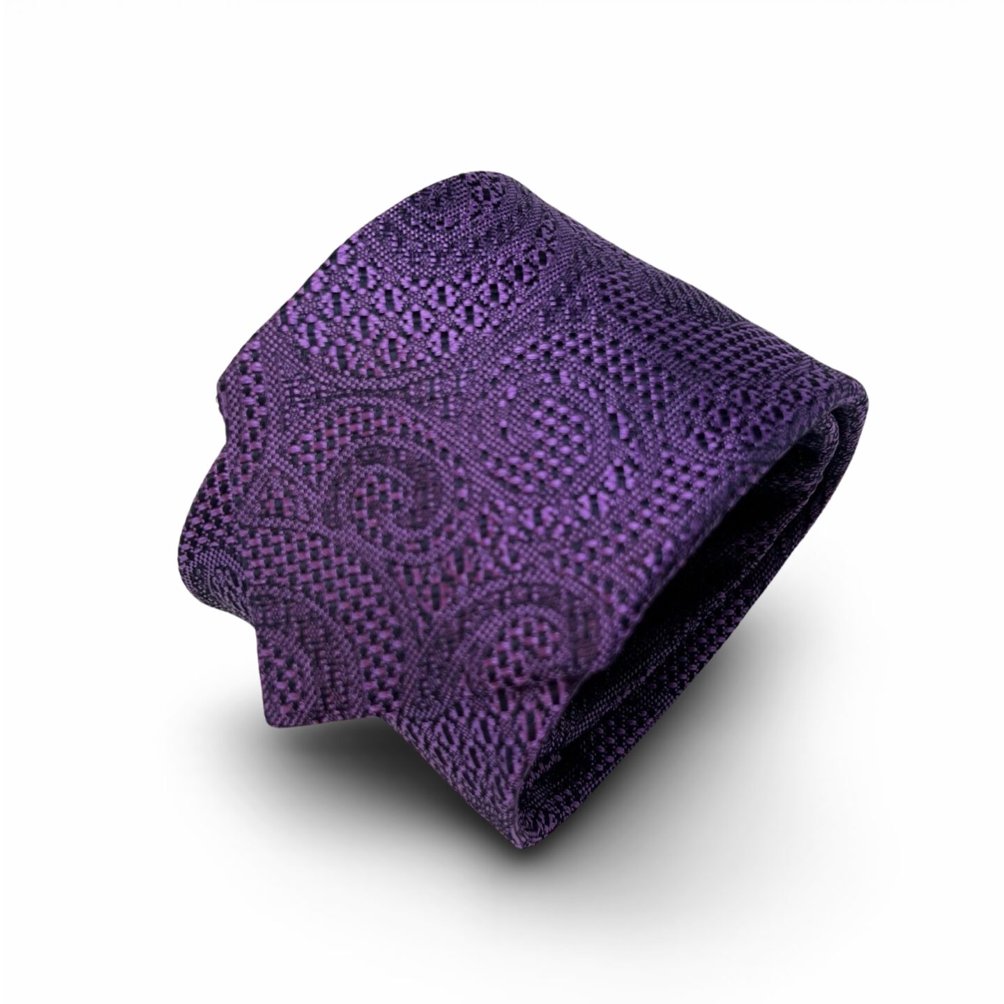 violetinis zakardinio pynimo vyriskas kaklaraistis