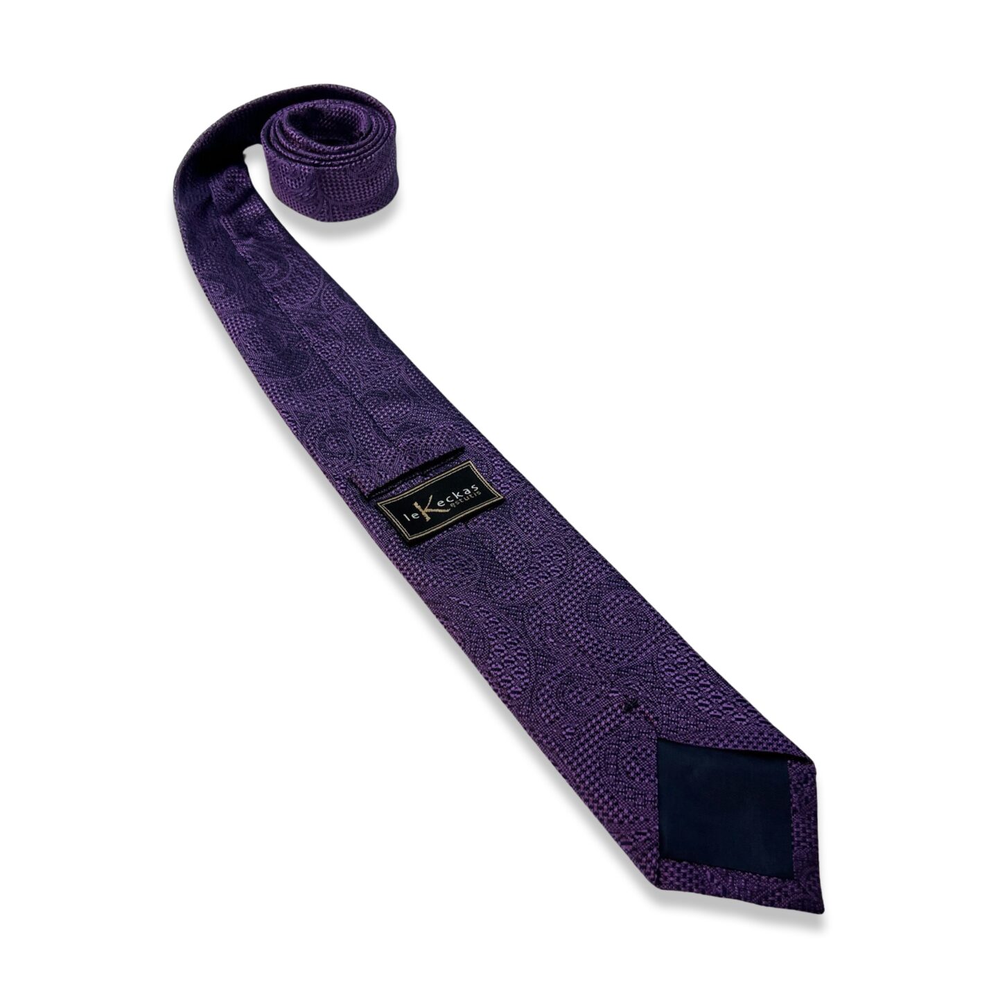 violetinis zakardinio pynimo vyriskas kaklaraistis