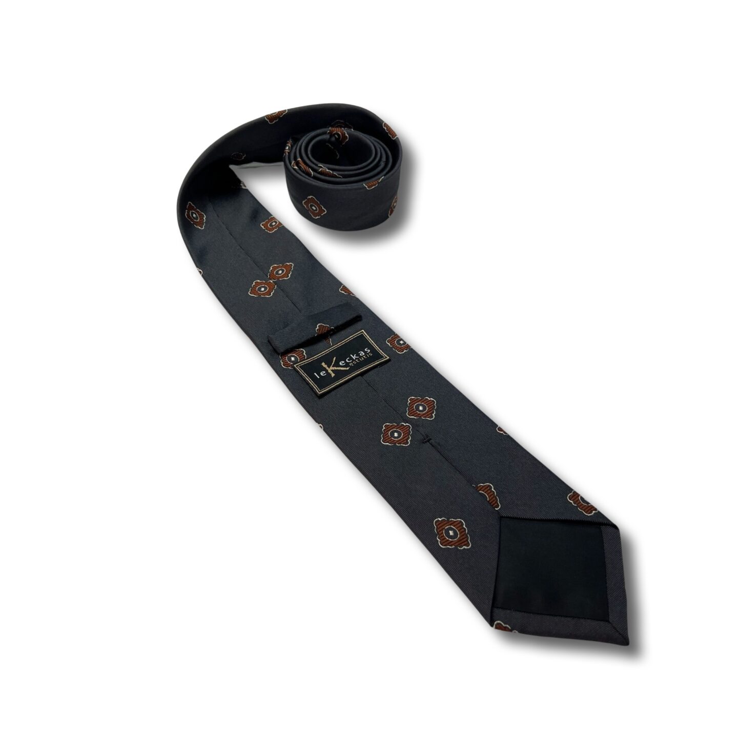 zakardinio pynimo grafito juodumo vyriskas kaklaraistis