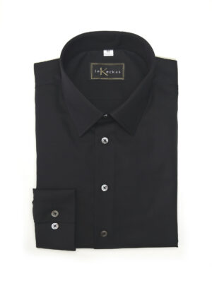 Made to Measure- individualiai siuvami marškiniai, individualiai siuvami marškiniai, Klasikiniai juodos spalvos marškiniai, medvilniniai marškiniai, nano marškiniai, juodi marškiniai, vyriški marškiniai