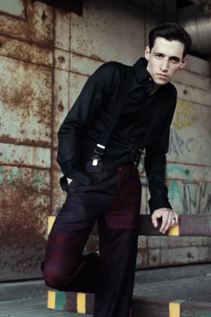 Klasikiniai juodos spalvos marškiniai, medvilniniai marškiniai, nano marškiniai, juodi marškiniai, vyriški marškiniai