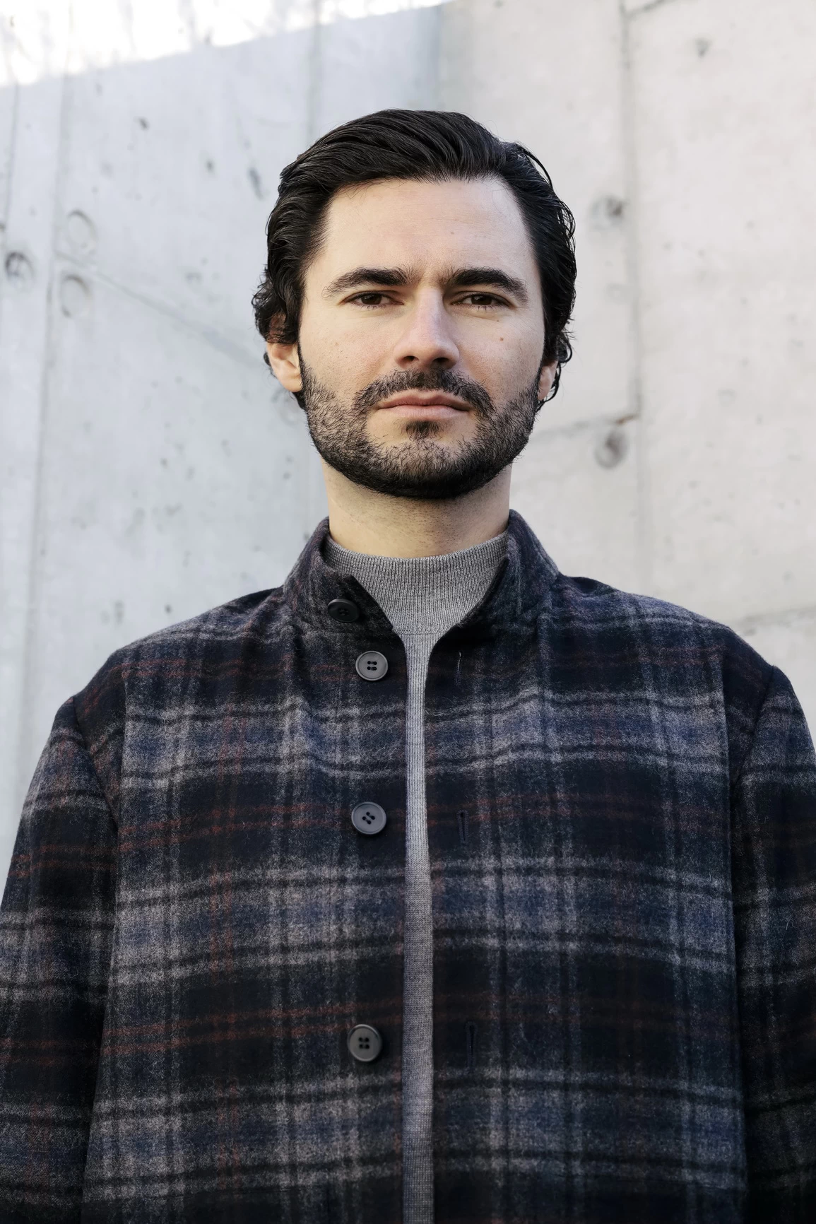 Vyriškas mėlynas overshirt, overshirt, megztukas švarkas, vyriškas megztukas, vyriškas švarkas, Vyriškas languotas overshirt švarkas- megztukas, overshirt švarkas, megztukas