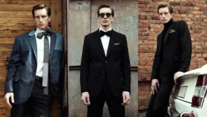 vyriški kostiumai, šimtadienis, klasikinis kostiumas, modernus kostiumas, vyriški aksesuarai