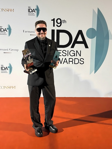 kestutis Lekeckas IDA winner